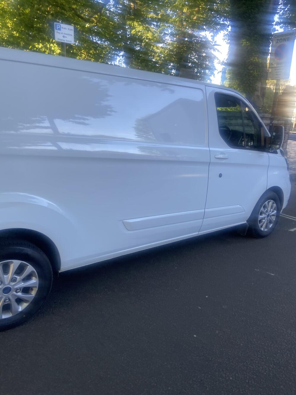 Man with a Van Southampton, David Oladimeji