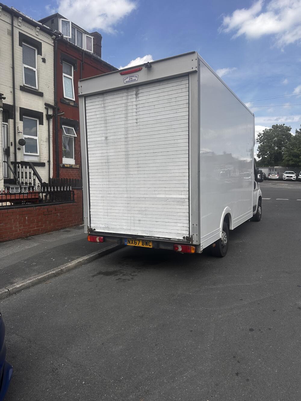 Eduard balios, Leeds man with a van reference image 1