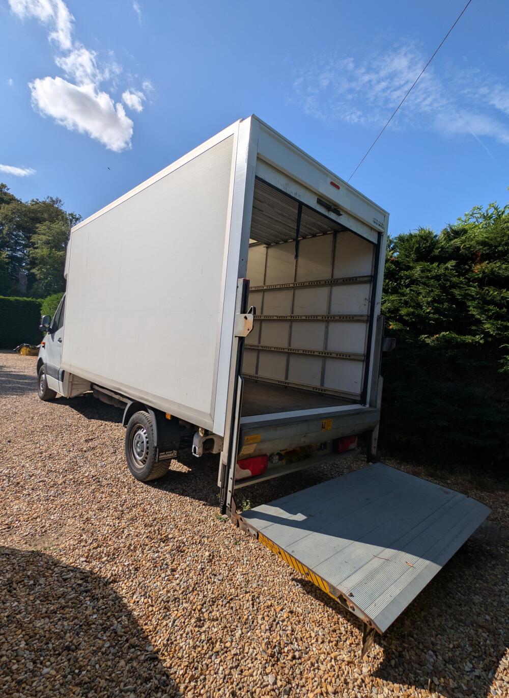 Oleh, Basingstoke man with a van reference image 3