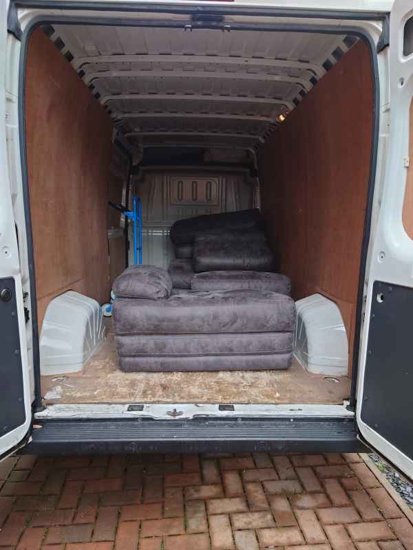 DG Removal services, Birmingham man and van reference image 4