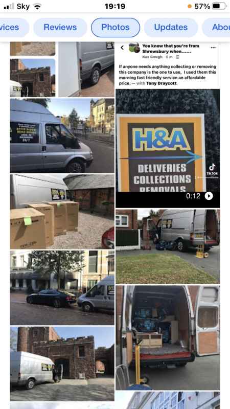 Shrewsbury Removals H&A reference image 1