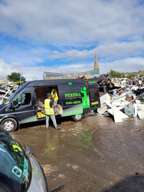 PERERA Movers, Plymouth man and van reference image 4