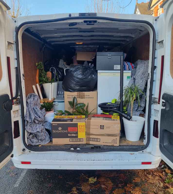 Grabbit Squad, Southampton man and van reference image 2