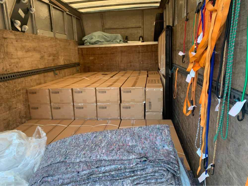 Grabbit Squad, Southampton man and van reference image 4