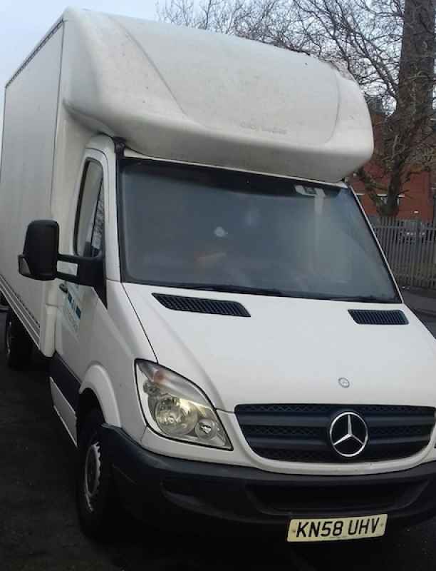 Harper's Delivery and Removals Ltd, Man with a Van Birmingham