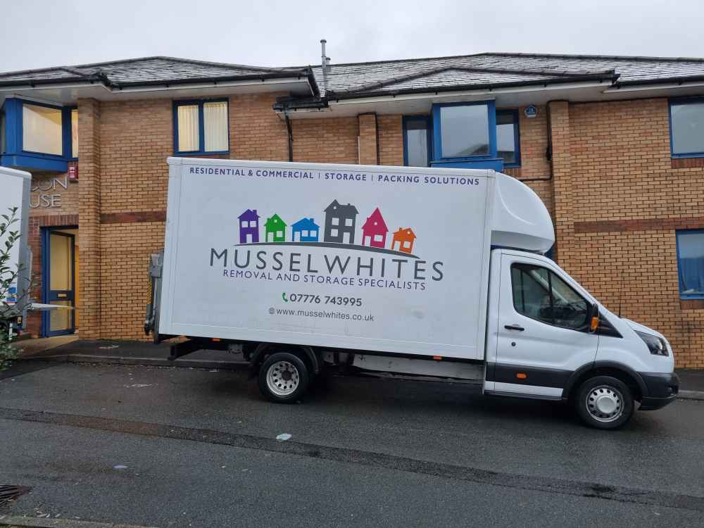 Musselwhites Removals Ltd reference image 2