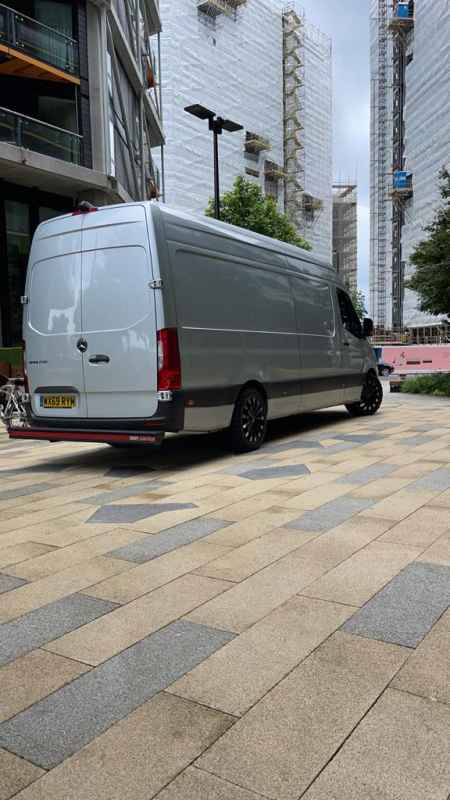 NRS Movers, London man and van reference image 4