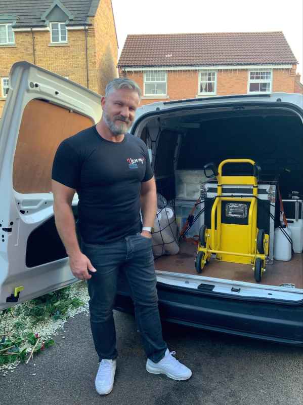 NJRT LTD, Manchester man and van reference image 4