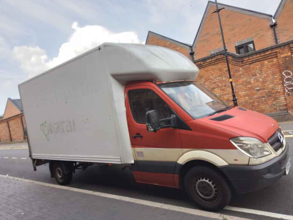 Blessings removal, Man with a Van Wolverhampton
