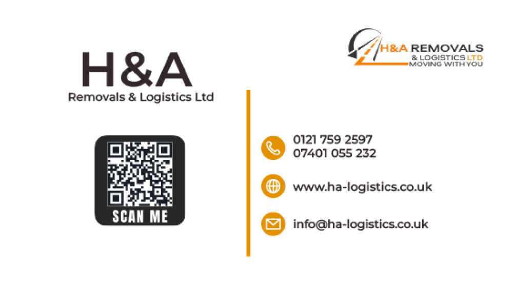 H&A Removals & Logistics Ltd reference image 2