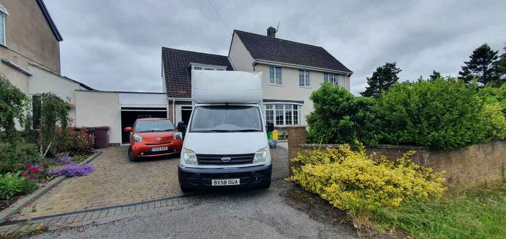 South Yorkshire Removals, Sheffield man and van reference image 4