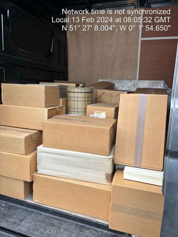 Hogad transport, Salford man and van reference image 4