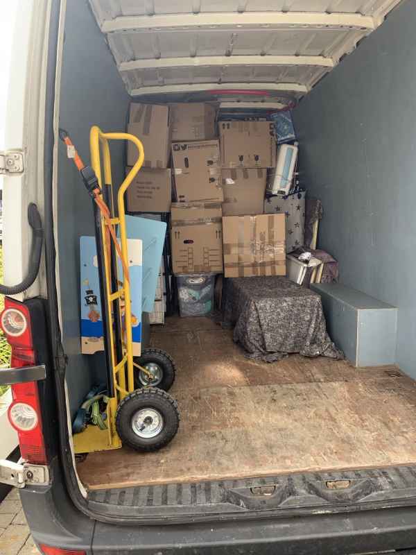 Van and Man Removals, East London man with a van reference image 4