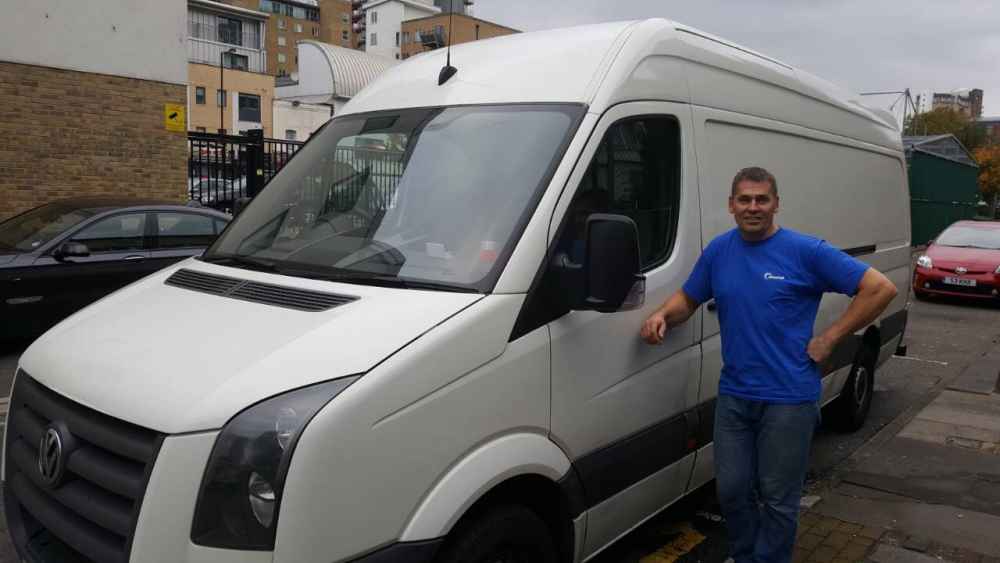 Man and van East London, Van and Man Removals