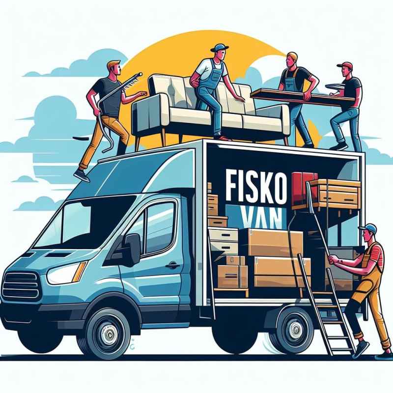 Fiskovanltd, Derby man and van reference image 4