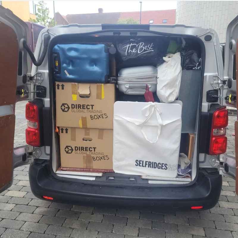 Man with Medium Van West London, Richmond man and van reference image 4