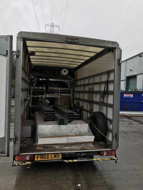 Salamin, Hayes man and van reference image 4