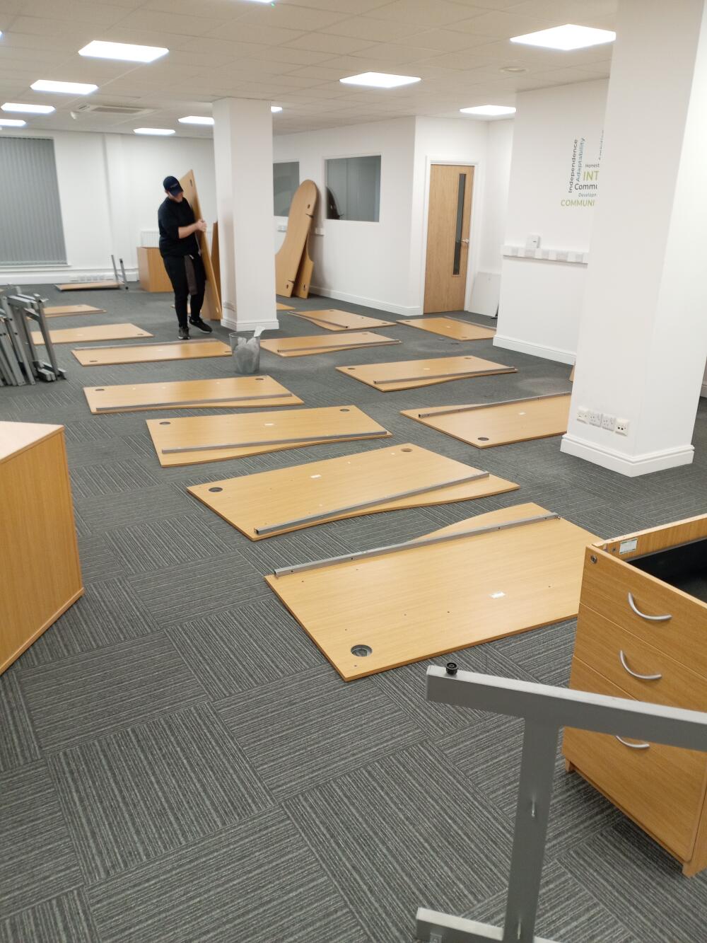 Northeast removal services, Peterlee man and van reference image 2