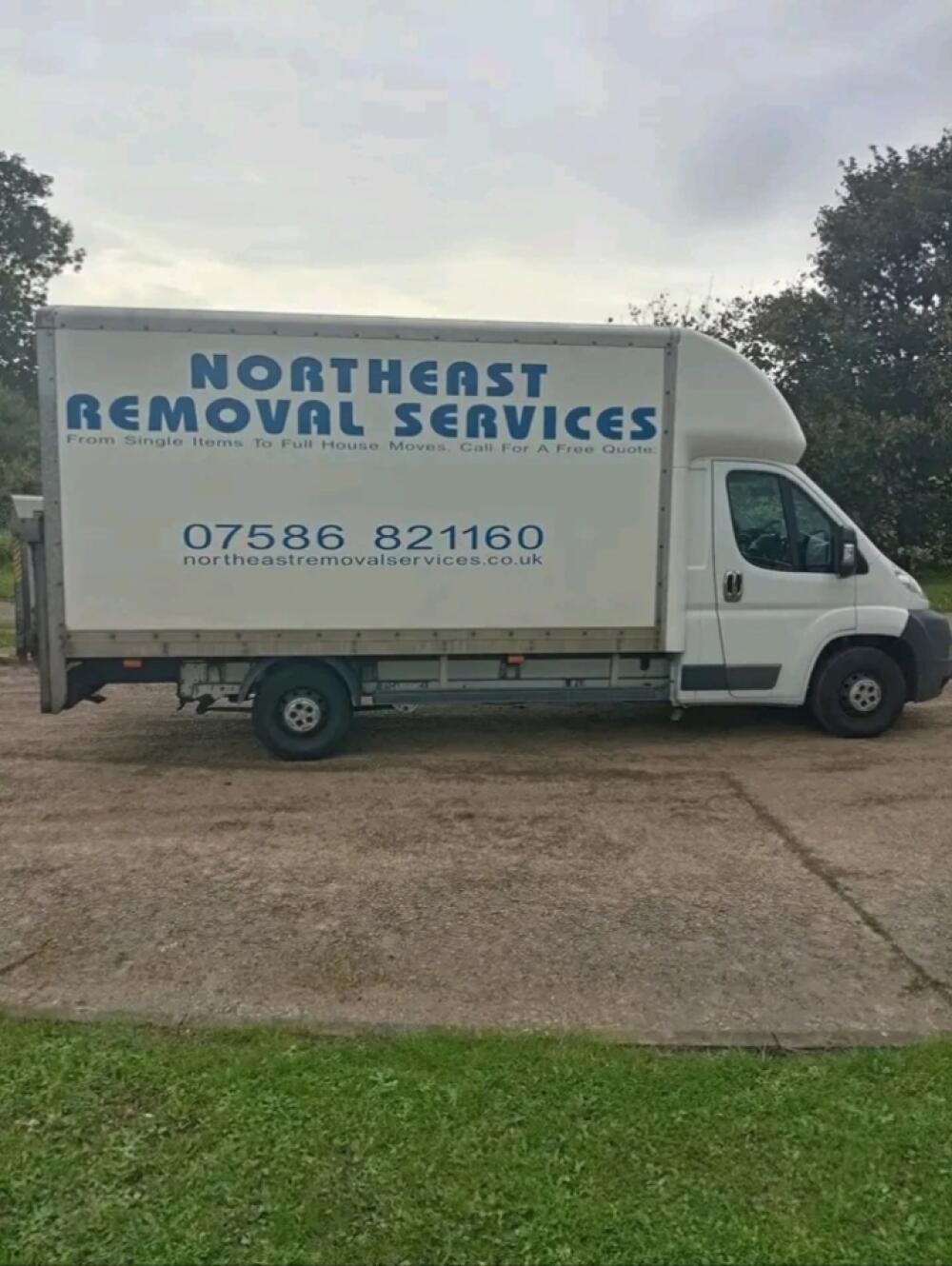 Man and van Peterlee, Northeast removal services