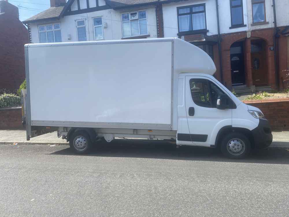 Man and van Middleton, JCT 20 Removals