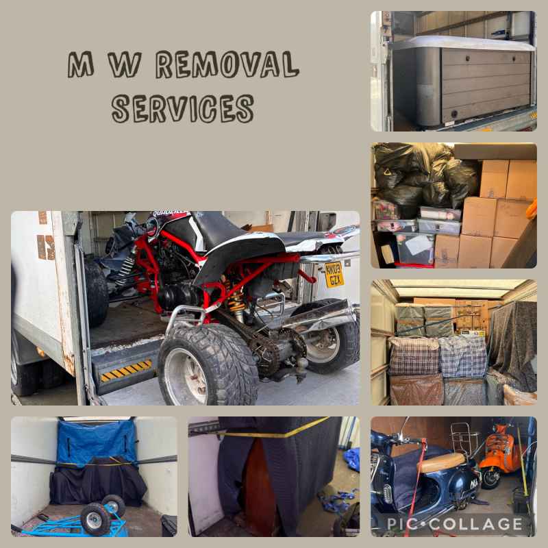 M W Removal Services reference image 1