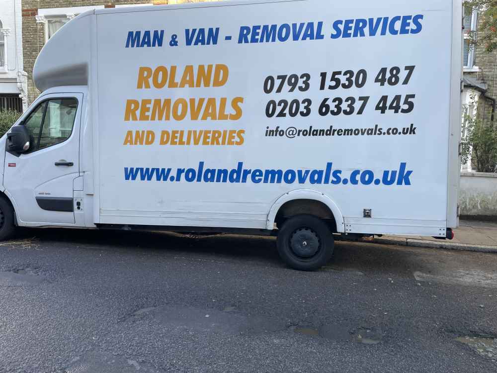 Roland removals & Transport services Ltd reference image 3