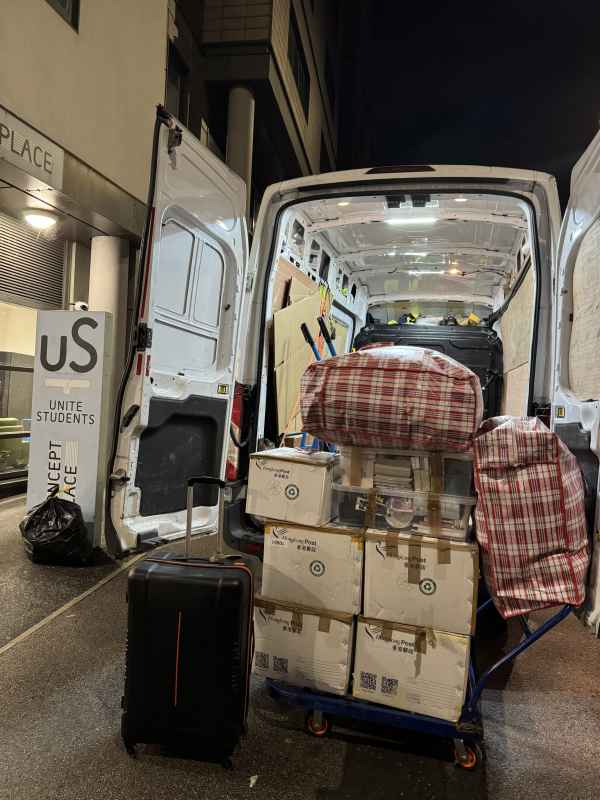 Kokobase international trading LTD, Leeds man and van reference image 4