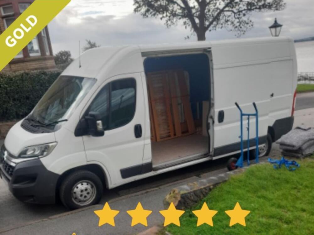 Man and van warrington, Warrington man and van reference image 4