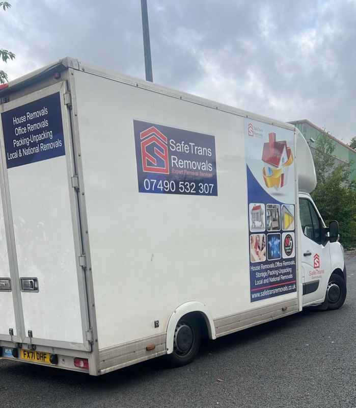 Safetrans Removals UK reference image 2