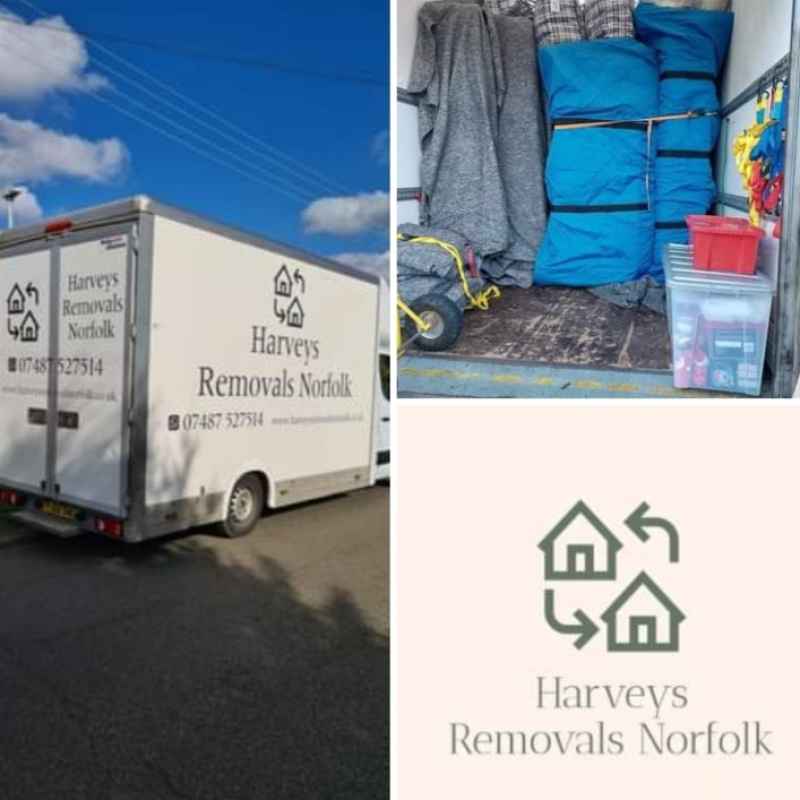 Man and van Norwich, Harveys removals norfolk