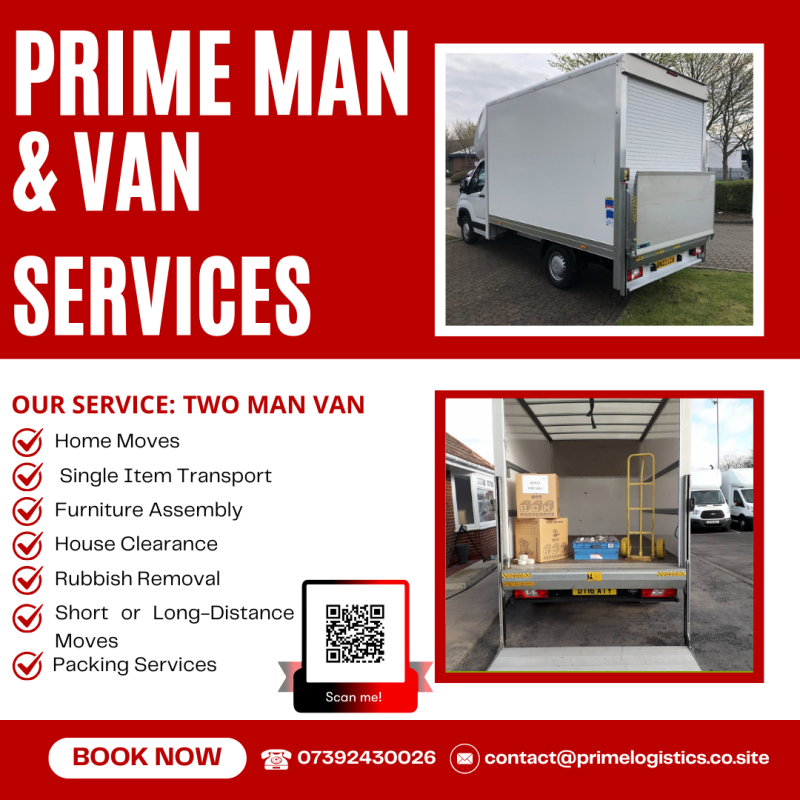 Prime Man & Van Removal Services reference image 2