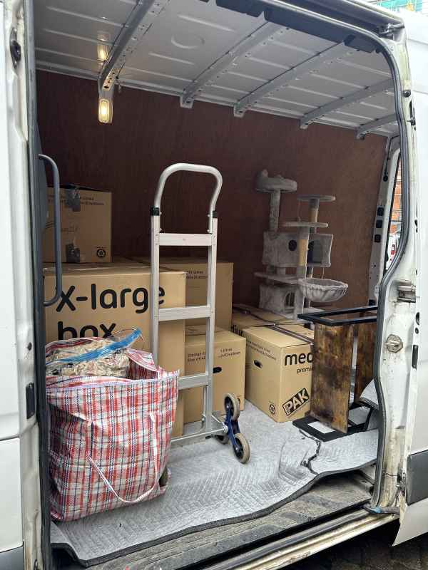 6 Days Delivery, Solihull man and van reference image 4