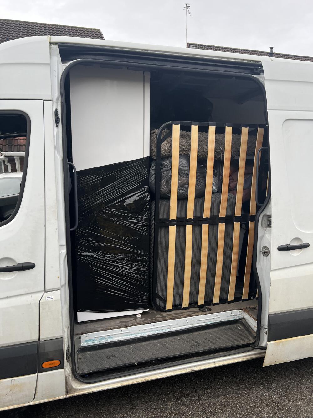 AlexMove Logistics, Manchester man and van reference image 2
