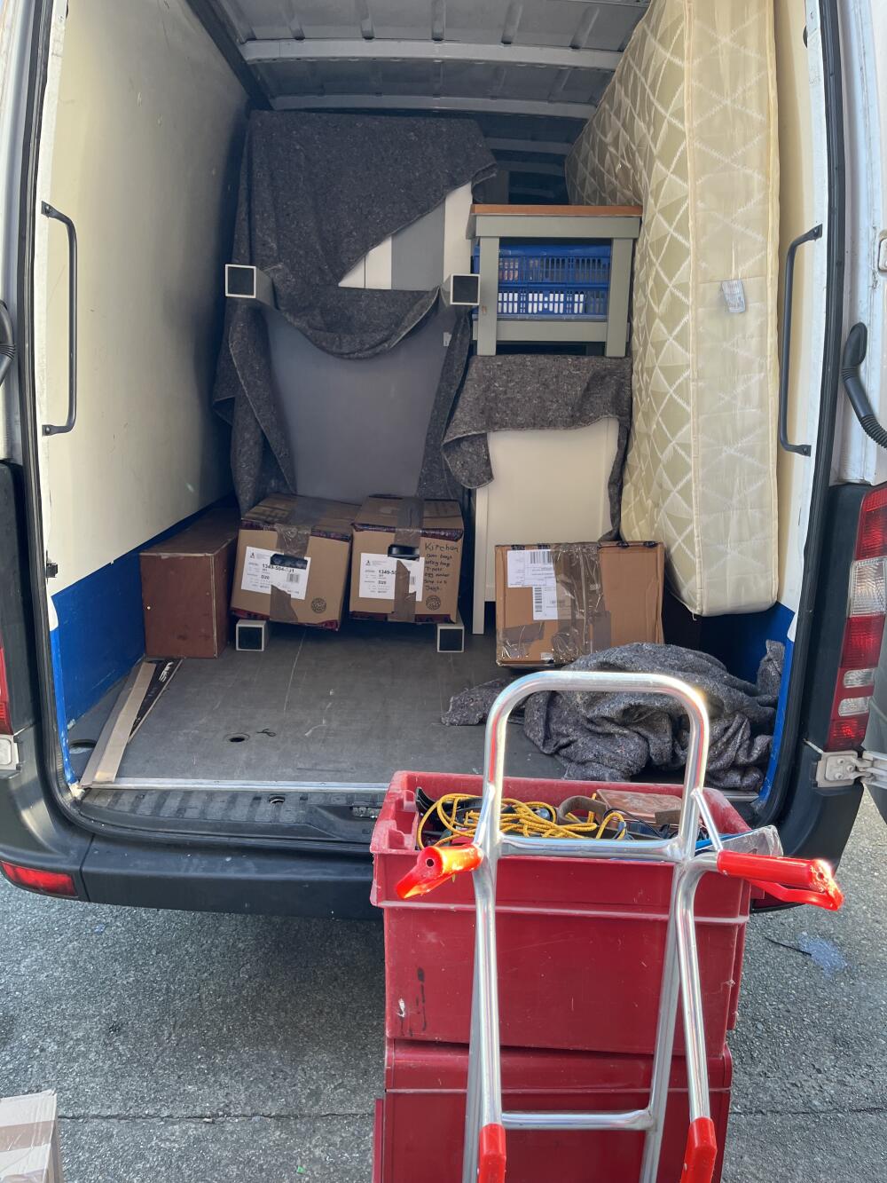 AlexMove Logistics, Manchester man and van reference image 4