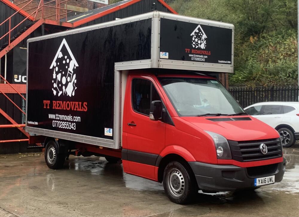 Man and van Bradford, TT Removals