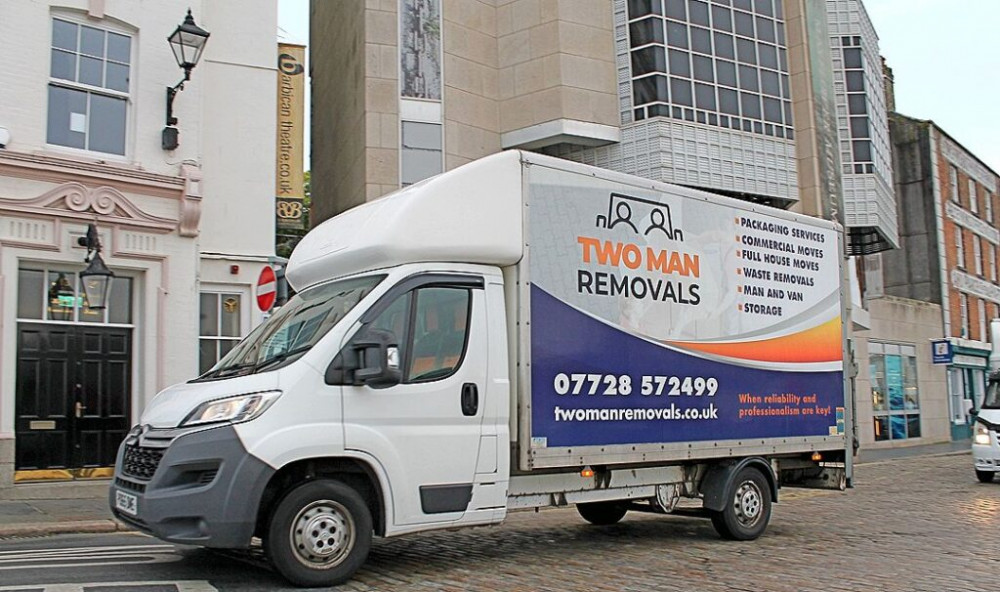 Two Man Removals, Plymouth man and van reference image 4