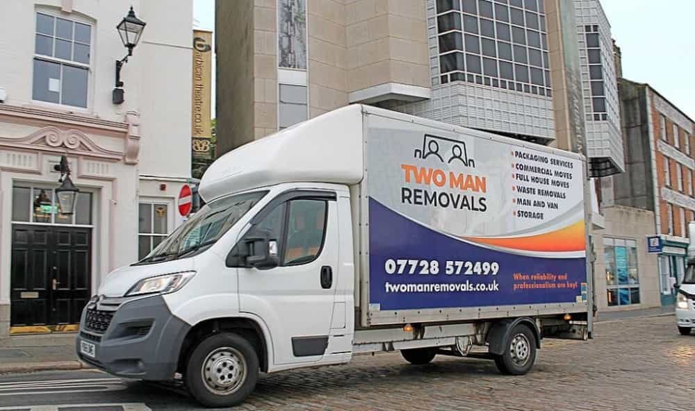 Man and van Plymouth, Two Man Removals