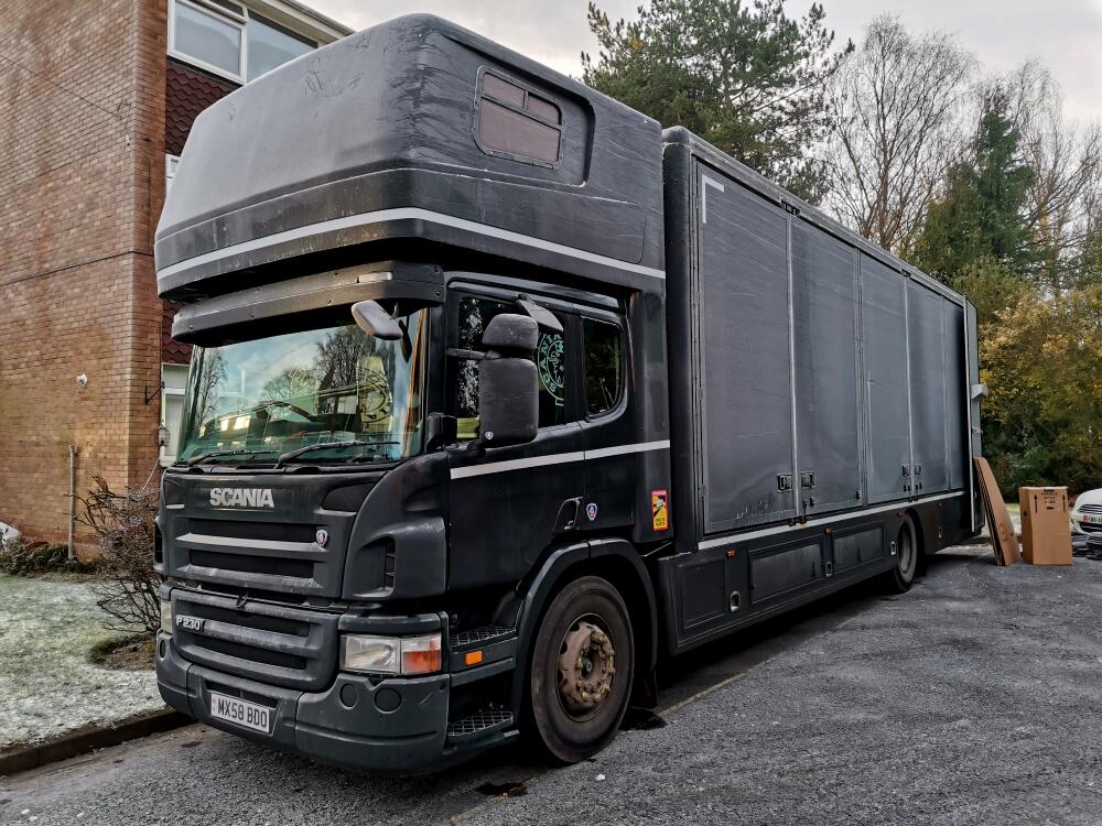 Man and van Lichfield, LJS 2024 Ltd T/A Moving Circle Removals