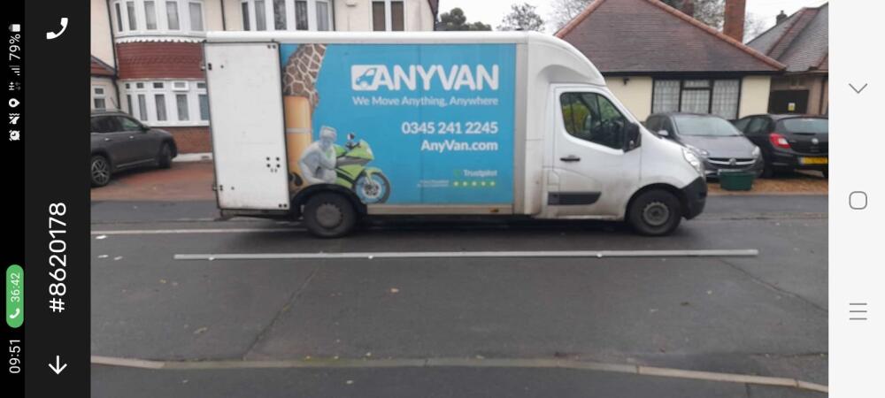 Man and van London, Proelite Services Ltd