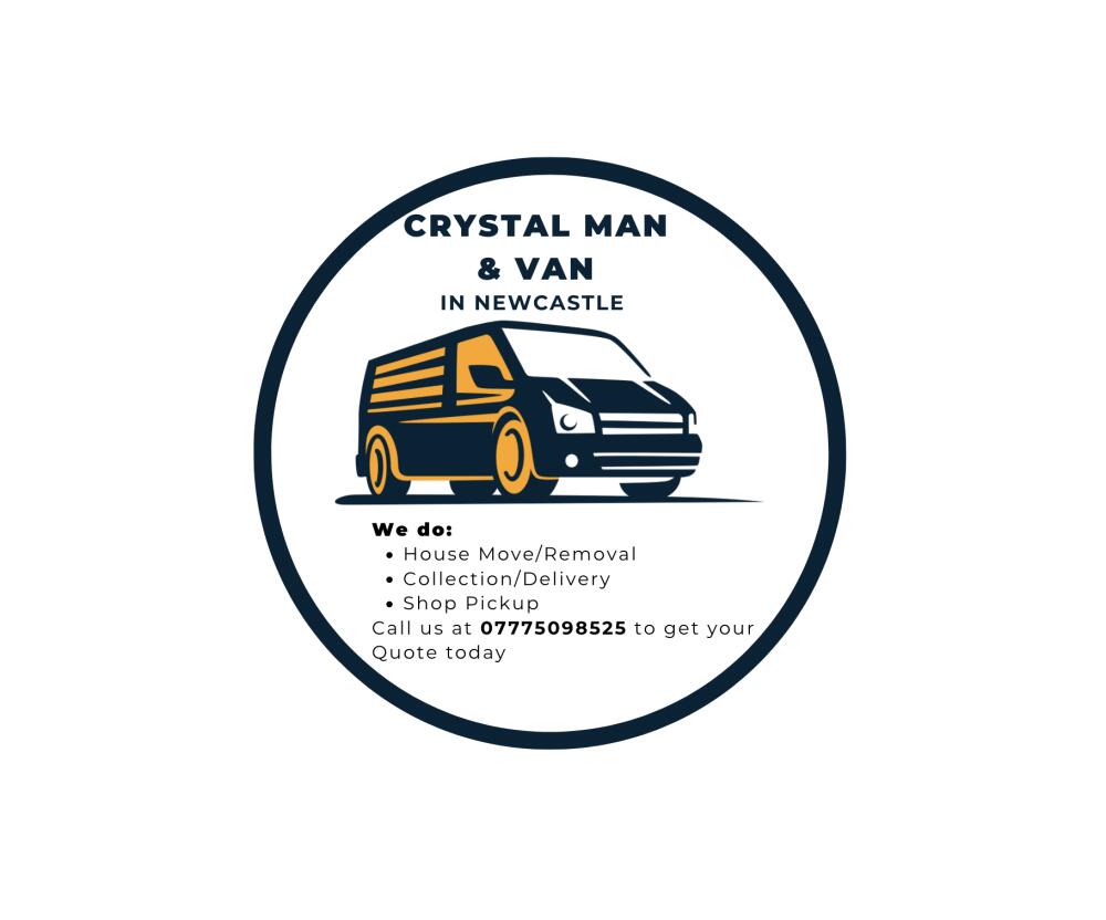 Crystal Man and Van, Newcastle upon Tyne man and van reference image 1
