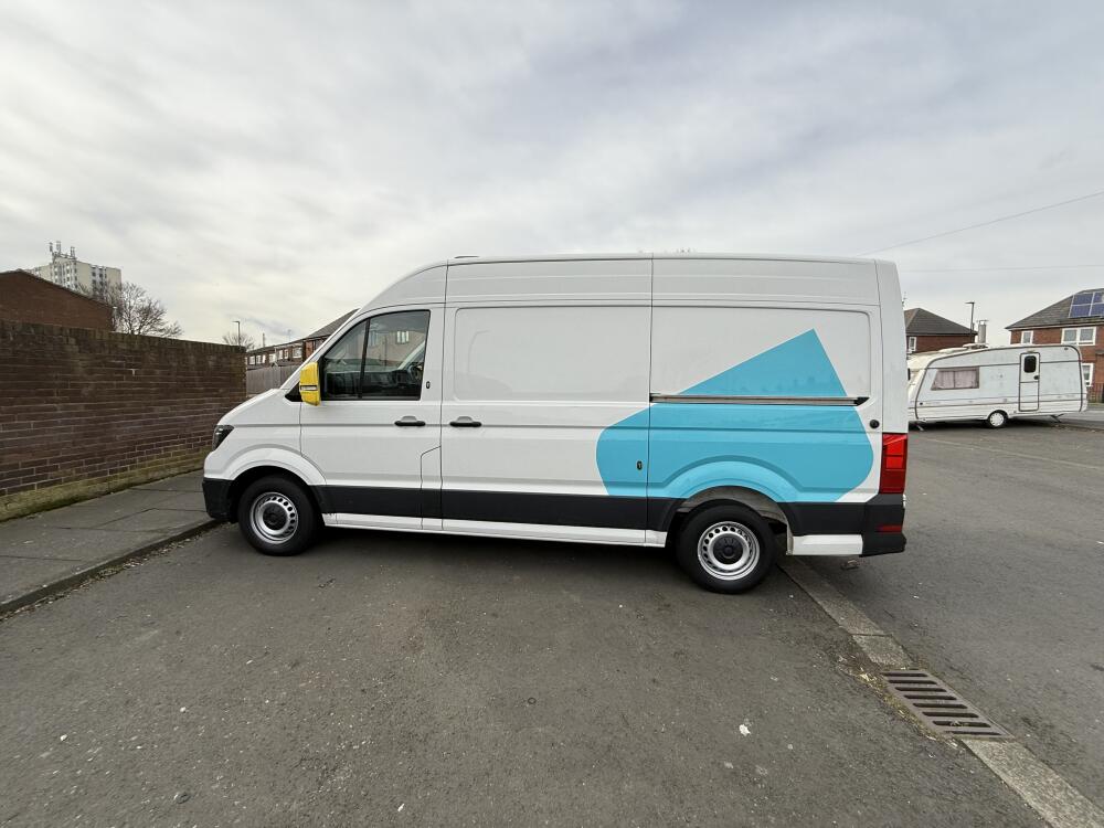 Crystal Man and Van, Newcastle upon Tyne man and van reference image 2