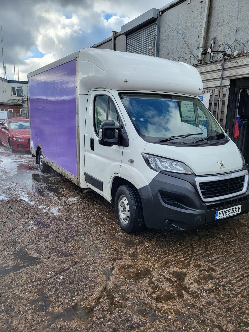 Man and van Belfast, Russell Phibs Ltd