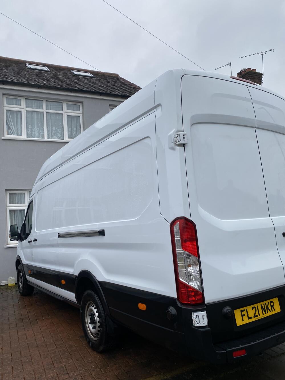 Sanjeewa Lord, Northolt man and van reference image 4