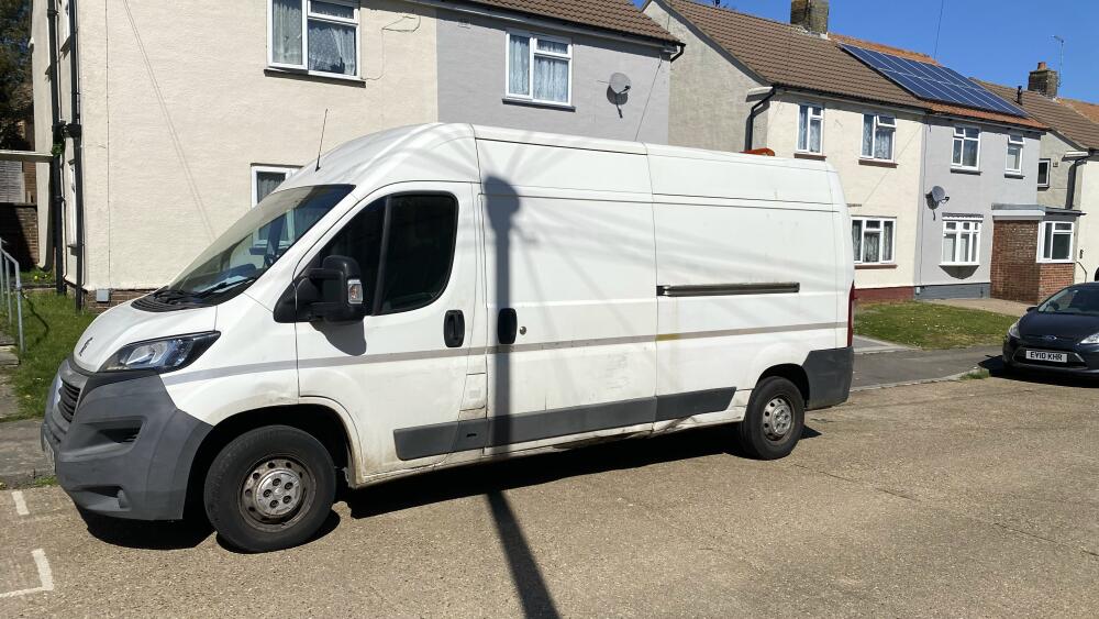 Oban man and van, Gillingham man and van reference image 2