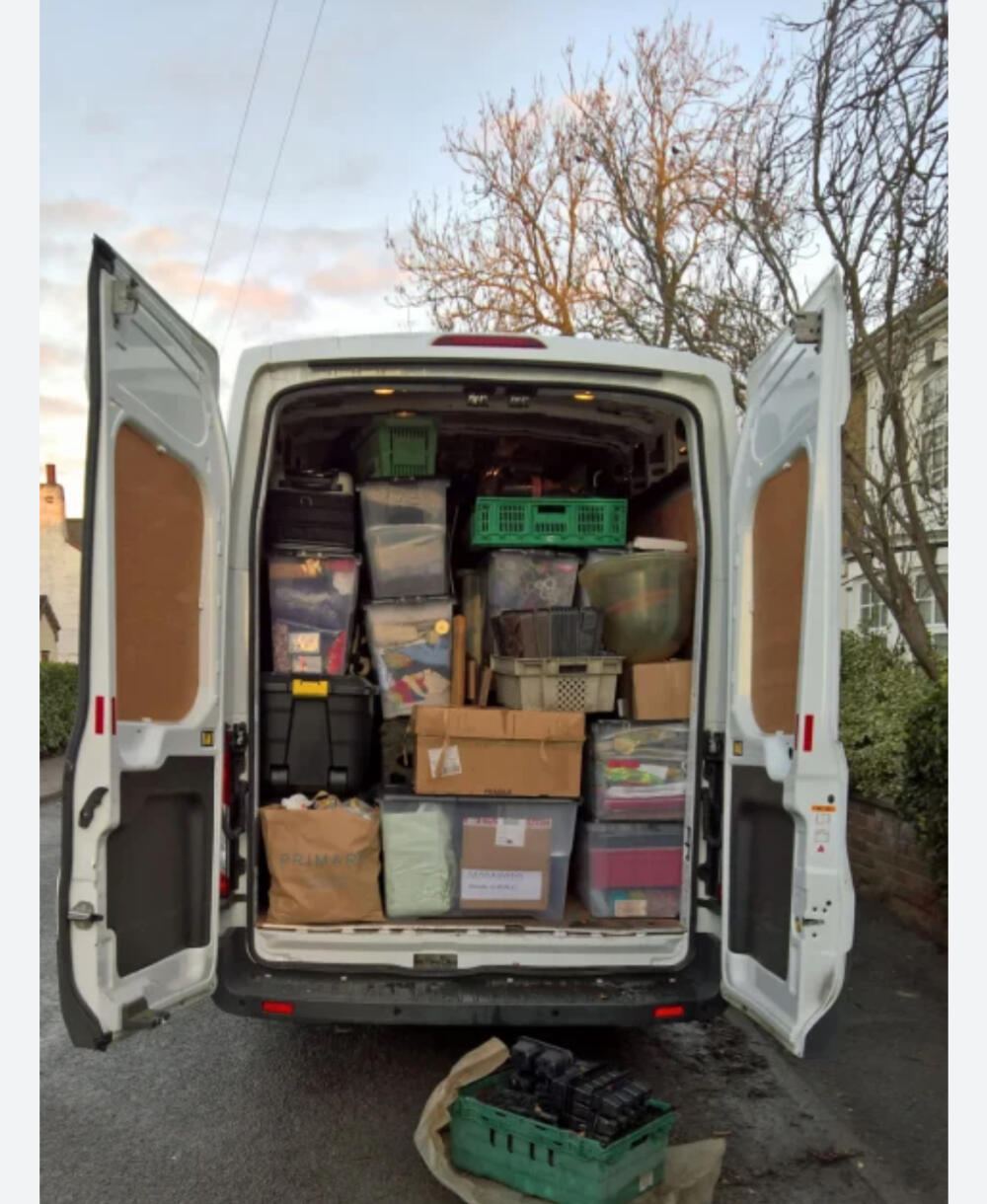 S&C services for you ltd, Glasgow man and van reference image 3