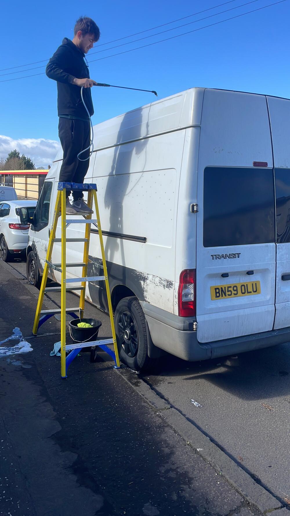 S&C services for you ltd, Glasgow man and van reference image 4