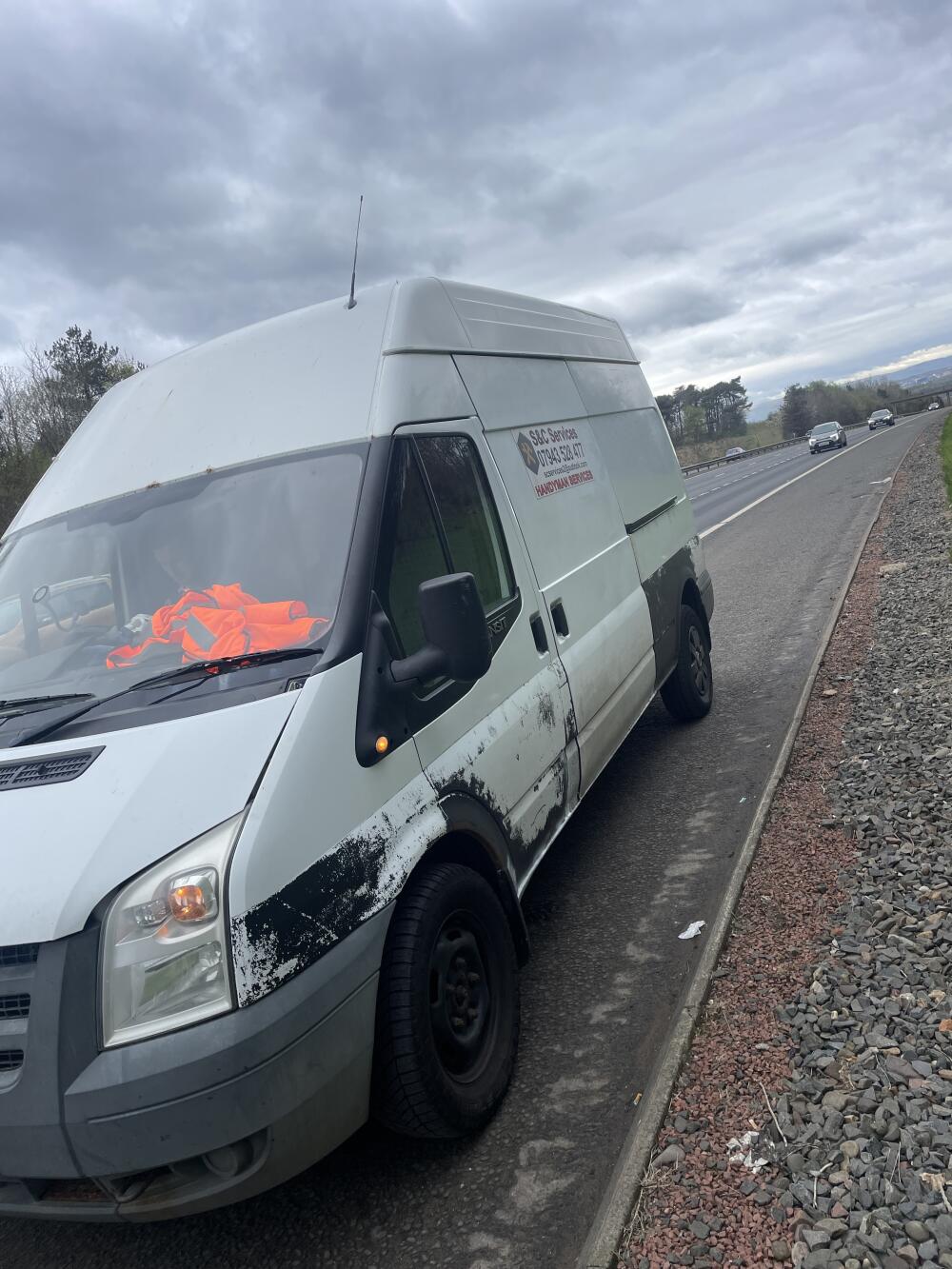 Man and van Glasgow, S&C services for you ltd