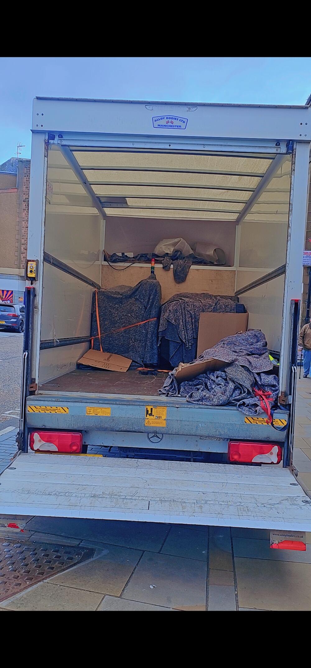 Ma Removals Ltd, Glasgow man and van reference image 2