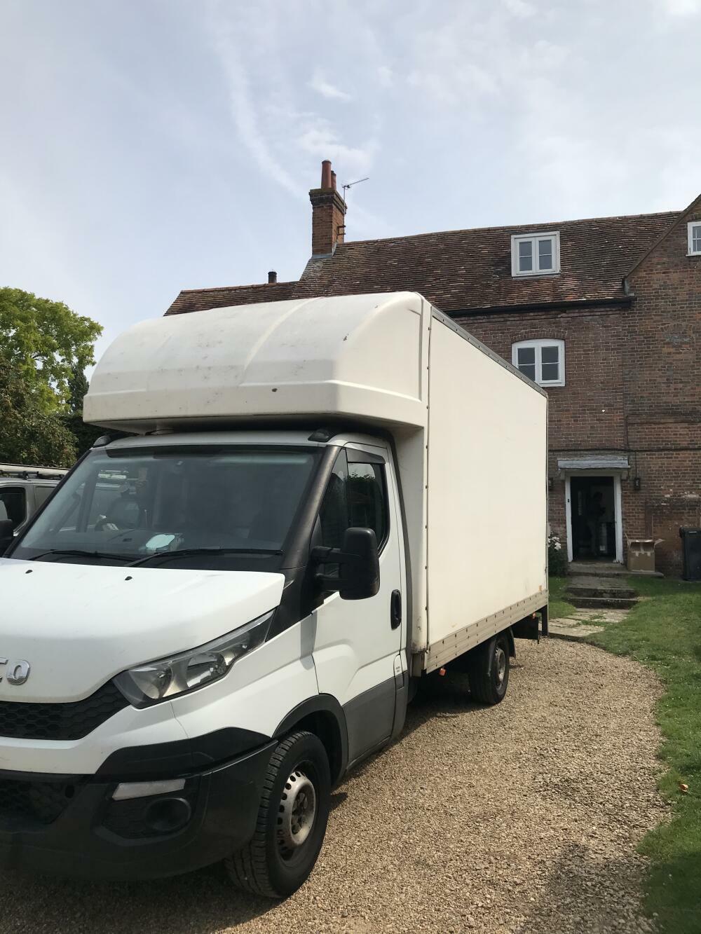 TMT Relocation Services, London man and van reference image 2