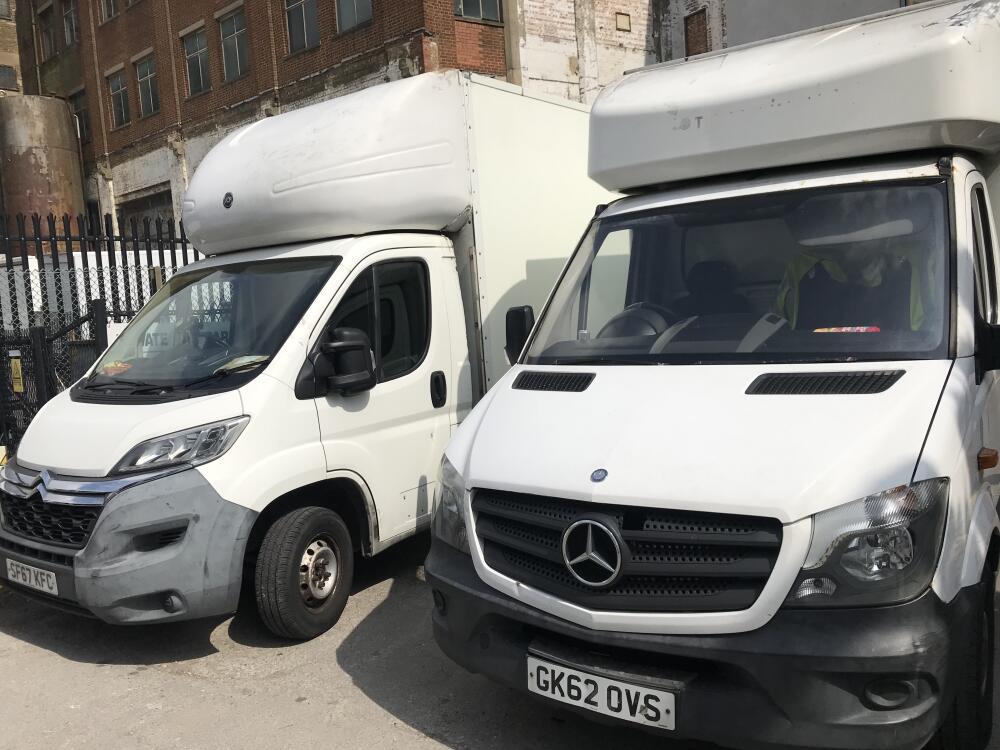 TMT Relocation Services, London man and van reference image 3
